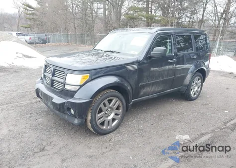 2011 Dodge Nitro Heat z USA, uszkodzony, nr VIN 1D4PU4GK2BW517904